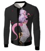 Dragon Ball Super Cute Evil Android 21 Form Anime Black Hoodie - Jacket