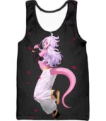 Dragon Ball Super Cute Evil Android 21 Form Anime Black Hoodie - Tank Top