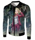 Dragon Ball Super Cute Fighter Android 18 Pretty Graphic Hoodie - Dragon Ball Z Hoodie - Jacket