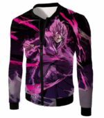 Dragon Ball Super Darkest Villain Zamasu Super Saiyan Rose Black Hoodie - DBZ Clothing Hoodie - Jacket