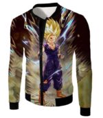 Dragon Ball Super DBZ Hoodie - Super Saiyan 2 Gohan Cell Saga Cool Graphic Action Hoodie - Jacket