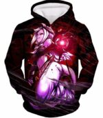 Dragon Ball Super Dragon Ball FighterZ Android 21 Graphic Action Hoodie - DBZ Clothing Hoodie