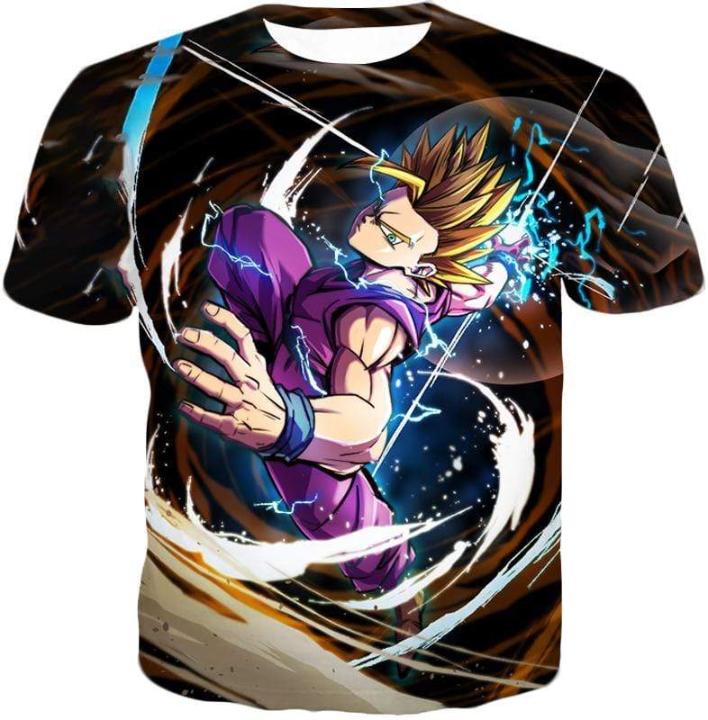 Dragon Ball Super Favourite Fighter Gohan Super Saiyan Hoodie - Dragon Ball Z Hoodie - T-Shirt