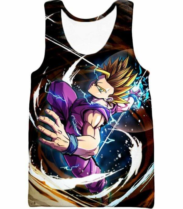 Dragon Ball Super Favourite Fighter Gohan Super Saiyan Hoodie - Dragon Ball Z Hoodie - Tank Top