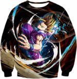 Dragon Ball Super Favourite Fighter Gohan Super Saiyan Hoodie - Dragon Ball Z Hoodie - Sweatshirt