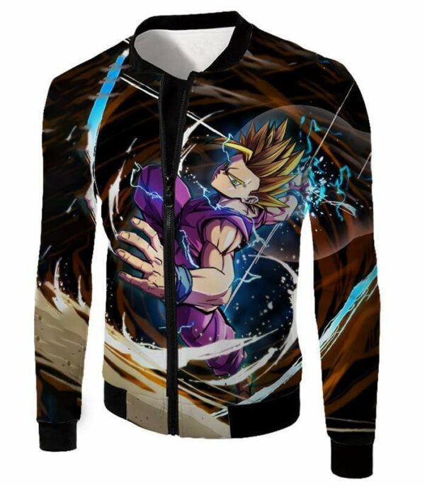 Dragon Ball Super Favourite Fighter Gohan Super Saiyan Hoodie - Dragon Ball Z Hoodie - Jacket