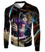 Dragon Ball Super Favourite Fighter Gohan Super Saiyan Zip Up Hoodie - Dragon Ball Z Hoodie - Jacket