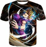 Dragon Ball Super Favourite Fighter Gohan Super Saiyan Zip Up Hoodie - Dragon Ball Z Hoodie - T-Shirt