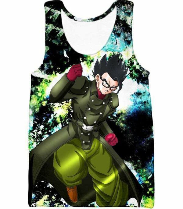 Dragon Ball Super Favourite Hero Gohan Cool Action Graphic Hoodie - DBZ Clothing Hoodie - Tank Top