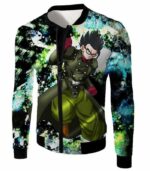 Dragon Ball Super Favourite Hero Gohan Cool Action Graphic Hoodie - DBZ Clothing Hoodie - Jacket