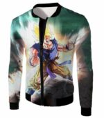 Dragon Ball Super Favourite Hero Goku Super Saiyan 2 Action Hoodie - Dragon Ball Super Hoodie - Jacket