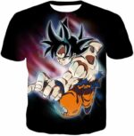 Dragon Ball Super Form Goku Ultra Instinct Cool Action Black Hoodie - Dragon Ball Super Hoodie - T-Shirt