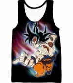 Dragon Ball Super Form Goku Ultra Instinct Cool Action Black Hoodie - Dragon Ball Super Hoodie - Tank Top