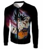 Dragon Ball Super Form Goku Ultra Instinct Cool Action Black Hoodie - Dragon Ball Super Hoodie - Jacket