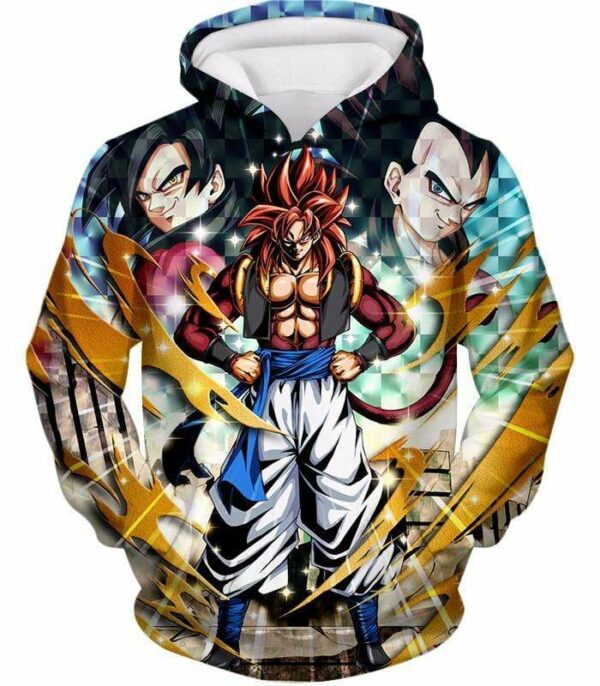 Dragon Ball Super Fusion Xeno Gogeta Cool Graphic Hoodie - Hoodie