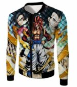 Dragon Ball Super Fusion Xeno Gogeta Cool Graphic Hoodie - Jacket