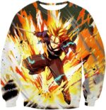 Dragon Ball Super Future Trunks Super Saiyan Hoodie - Sweatshirt