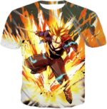 Dragon Ball Super Future Trunks Super Saiyan Hoodie - T-Shirt