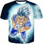 Dragon Ball Super Godly Form Super Saiyan Blue Vegito Cool Hoodie - T-Shirt