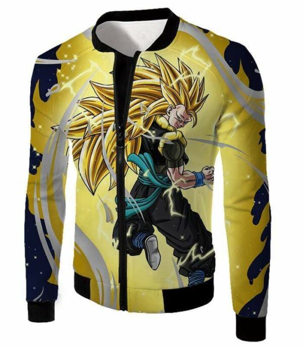 Dragon Ball Super Gogeta Xeno Super Saiyan 3 Form Action Hoodie - Jacket