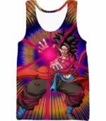 Dragon Ball Super Goku Super Saiyan 4 Action Hoodie - Dragon Ball Z Hoodie - Tank Top