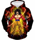 Dragon Ball Super Goku Super Saiyan 4 Power Black Hoodie - Hoodie