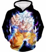 Dragon Ball Super Goku Super Saiyan White Incredible Black  Hoodie - Hoodie