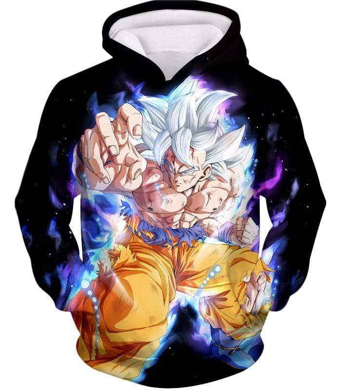 Dragon Ball Super Goku Super Saiyan White Incredible Black  Hoodie - Hoodie