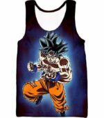 Dragon Ball Super Goku Ultra Instinct Mode Action Hoodie - Dragon Ball Super Hoodie - Tank Top