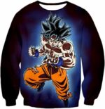 Dragon Ball Super Goku Ultra Instinct Mode Action Hoodie - Dragon Ball Super Hoodie - Sweatshirt