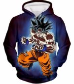 Dragon Ball Super Goku Ultra Instinct Mode Action Hoodie - Dragon Ball Super Hoodie - Hoodie