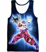 Dragon Ball Super Goku Ultra Instinct Power Cool Black Hoodie - Dragon Ball Hoodie - Tank Top