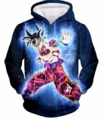 Dragon Ball Super Goku Ultra Instinct Power Cool Black Hoodie - Dragon Ball Hoodie - Hoodie