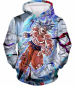 Dragon Ball Super Hero Super Saiyan White Goku Action Hoodie - Dragon Ball Hoodie - Hoodie