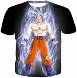 Dragon Ball Super Incredible Form Goku Super Saiyan White Cool Black Hoodie - Dragon Ball Z Hoodie - T-Shirt