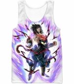 Dragon Ball Super Legendary Saiyan Warrior Broly Ultra Instinct Action Cool White Zip Up Hoodie - Dragon Ball Super Hoodie - Tank Top