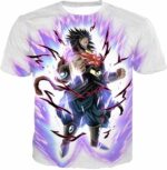 Dragon Ball Super Legendary Saiyan Warrior Broly Ultra Instinct Action Cool White Zip Up Hoodie - Dragon Ball Super Hoodie - T-Shirt