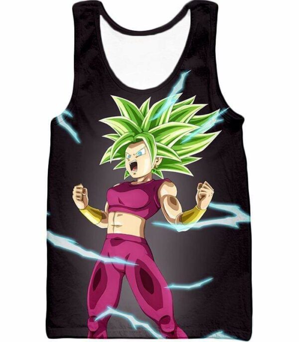 Dragon Ball Super Legendary Super Saiyan Kale Cool Black Hoodie - DBZ Clothing Hoodie - Tank Top