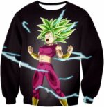 Dragon Ball Super Legendary Super Saiyan Kale Cool Black Hoodie - DBZ Clothing Hoodie - Sweatshirt