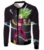 Dragon Ball Super Legendary Super Saiyan Kale Cool Black Hoodie - DBZ Clothing Hoodie - Jacket