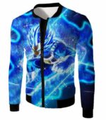 Dragon Ball Super Prince Vegeta Super Saiyan Blue Ultimate Anime Graphic Action Hoodie - DBZ Hoodie - Jacket