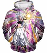 Dragon Ball Super Pure Evil Android 21 Action Hoodie - Dragon Ball Hoodie