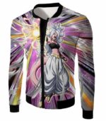 Dragon Ball Super Pure Evil Android 21 Action Hoodie - Dragon Ball Hoodie - Jacket