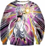 Dragon Ball Super Pure Evil Android 21 Action Hoodie - Dragon Ball Hoodie - Sweatshirt