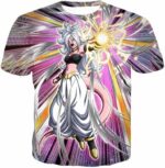 Dragon Ball Super Pure Evil Android 21 Action Hoodie - Dragon Ball Hoodie - T-Shirt