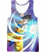 Dragon Ball Super Saiyan Hero Gohan Action Hoodie - DBZ Hoodie - Tank Top