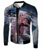 Dragon Ball Super Sexy Evil Android 21 Intelligent Creation Cool Black Hoodie - DBZ Clothing Hoodie - Jacket