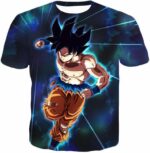 Dragon Ball Super Super Action Warrior Goku Ultra Instinct Cool Hoodie - Dragon Ball Z Hoodie - T-Shirt