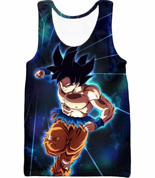 Dragon Ball Super Super Action Warrior Goku Ultra Instinct Cool Hoodie - Dragon Ball Z Hoodie - Tank Top