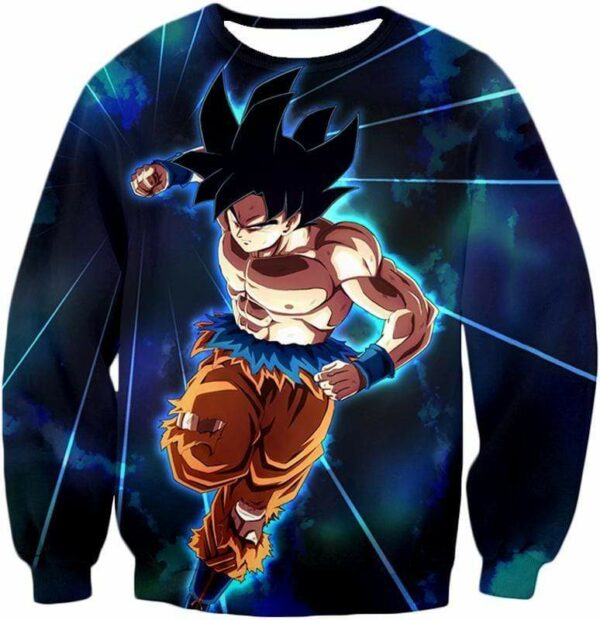 Dragon Ball Super Super Action Warrior Goku Ultra Instinct Cool Hoodie - Dragon Ball Z Hoodie - Sweatshirt